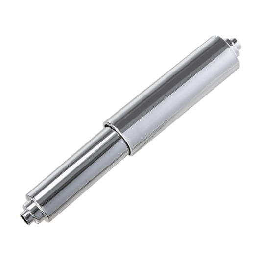 (4 Pack) Universal Spring Loaded Hanging Replacement Toilet Paper Roller Rod Chrome 6.1"