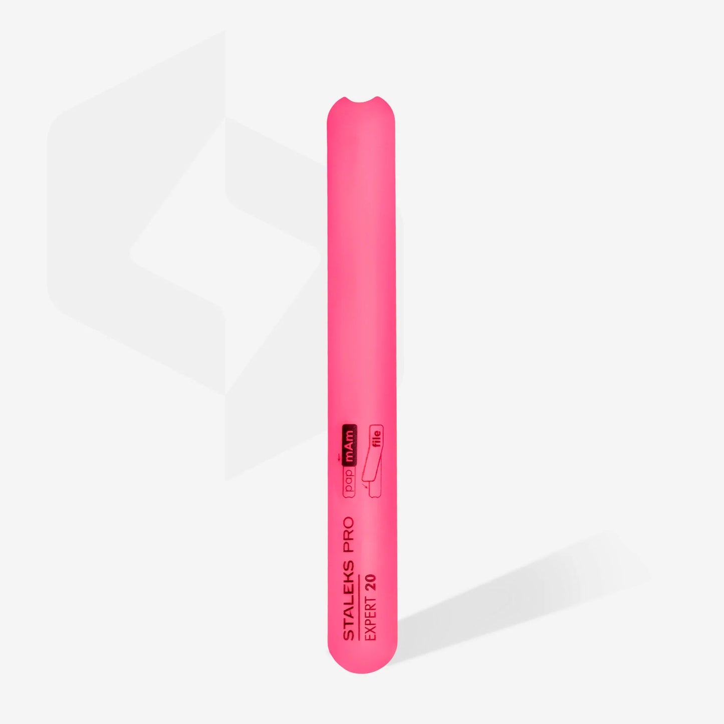 Staleks Straight Slanted Plastic Base for Nail File EXPERT 20 (162 Mm)