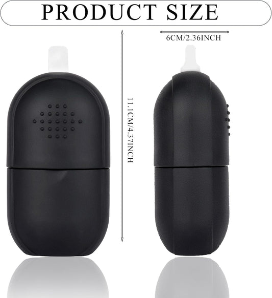 Upgraded Ice Roller for Face and Eyes - Professional Facial Massager for Puffiness and Pain Relief with Silicone Ice Mold