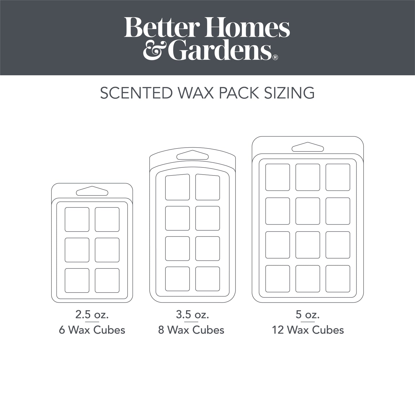 (5 Pack) Cranberry Mandarin Splash Scented Wax Melts, , 2.5 Oz (1-Pack)