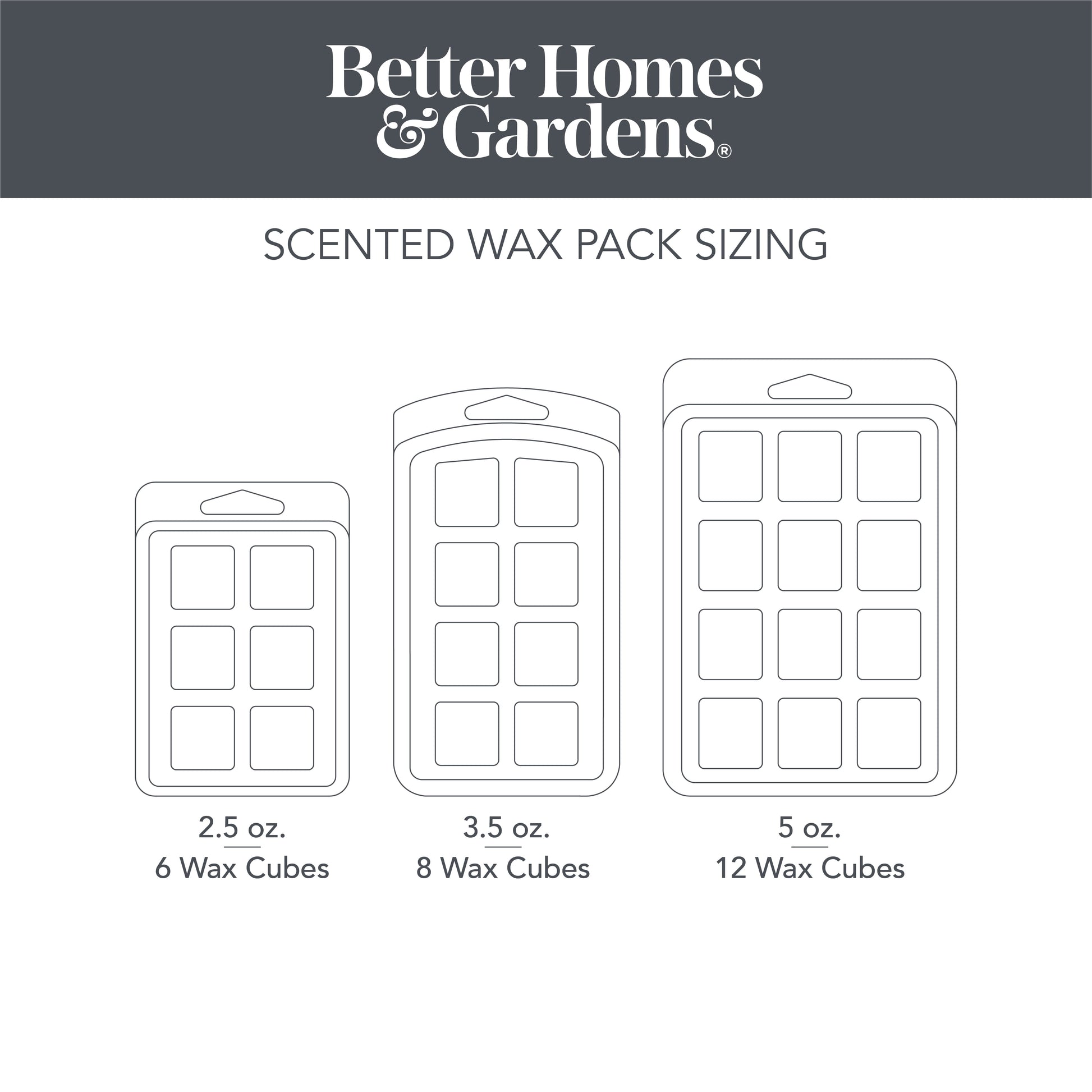 (5 Pack) Cranberry Mandarin Splash Scented Wax Melts, , 2.5 Oz (1-Pack)