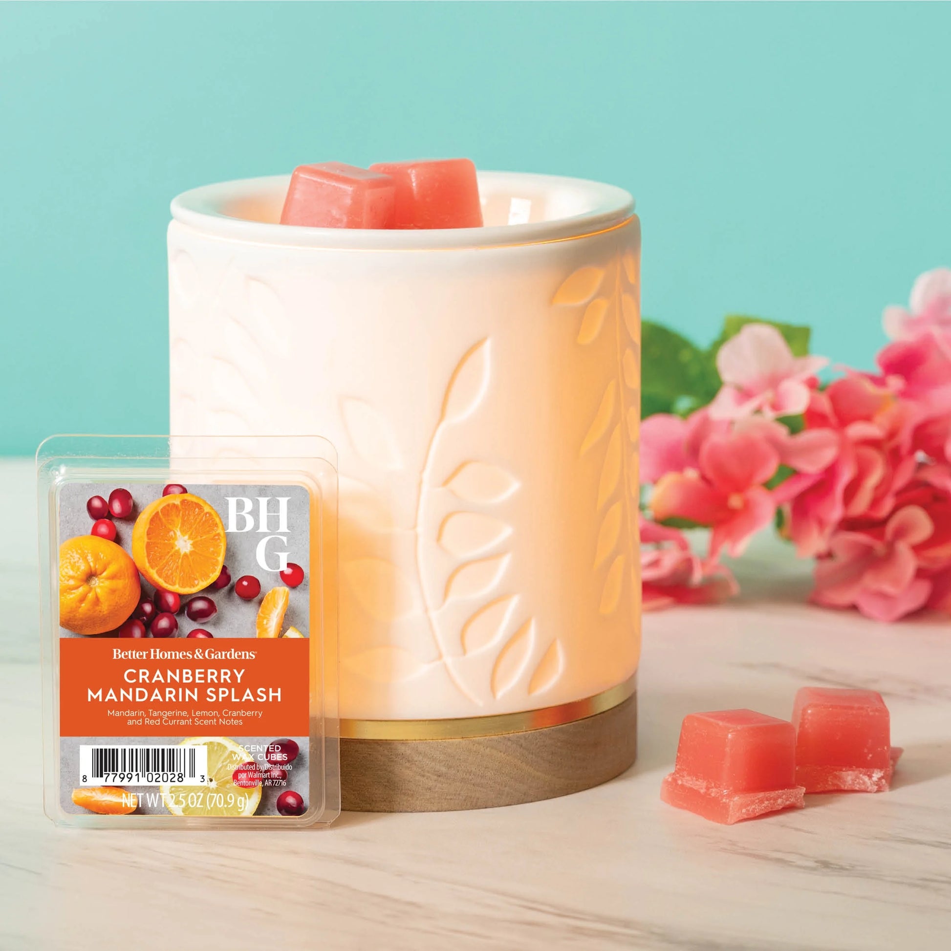 (5 Pack) Cranberry Mandarin Splash Scented Wax Melts, , 2.5 Oz (1-Pack)