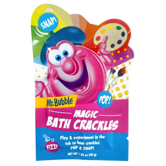 Magic Bath Crackles, Poppin' Bath Time Fun, Paraben & Fragrance-Free